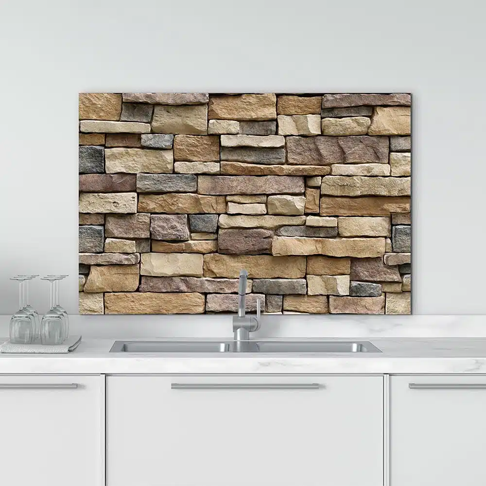 Stones πάνελ αλουμινίου εστίας