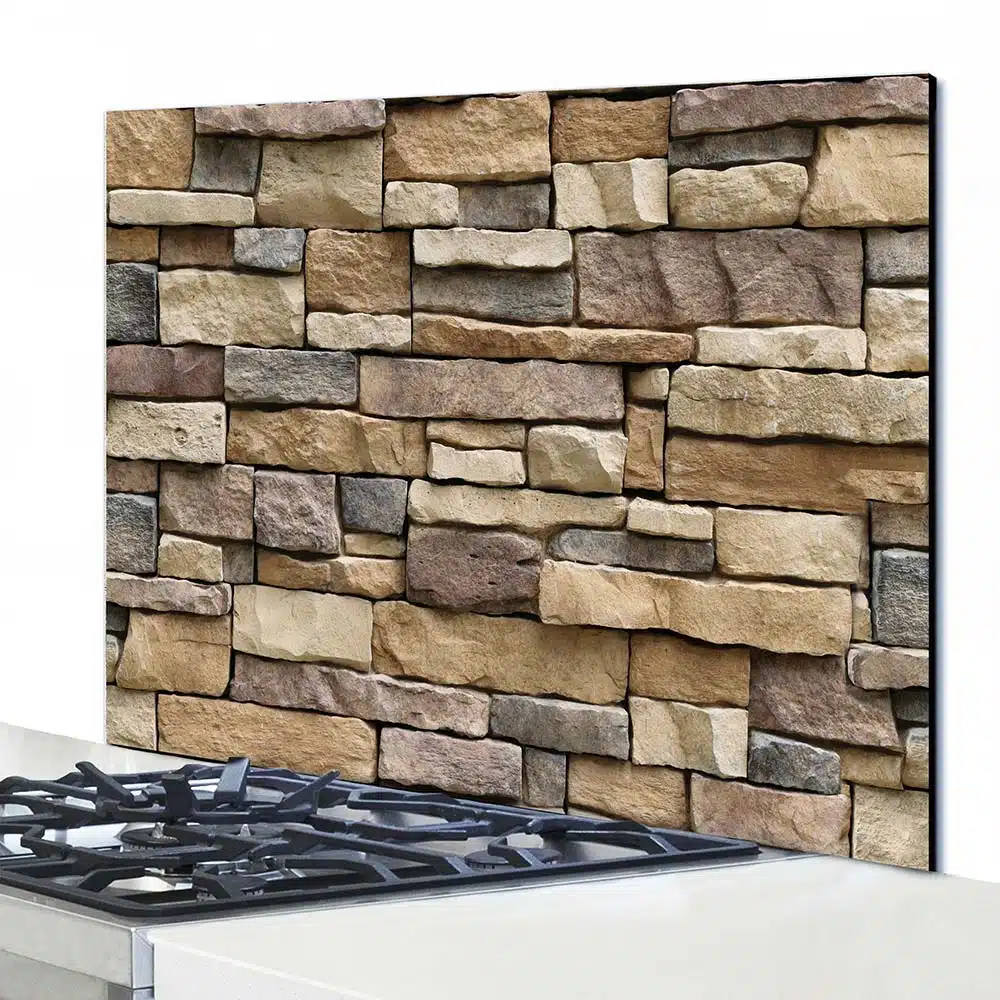 Stones πάνελ αλουμινίου εστίας