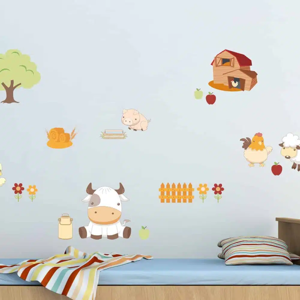 Baby Farm αυτοκόλλητο τοίχου