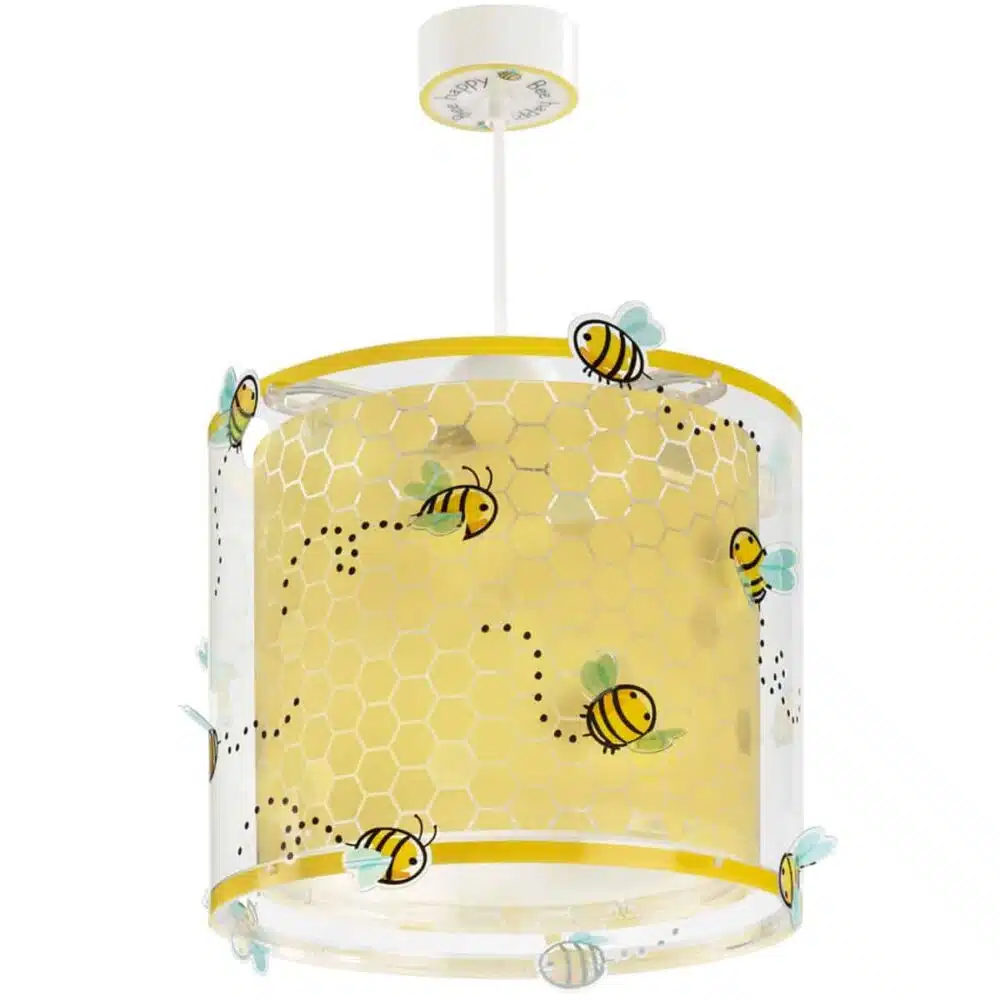 Bee Happy παιδικό φωτιστικό οροφής