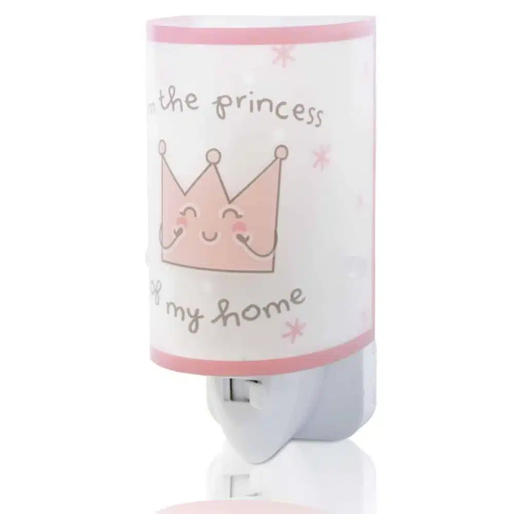 Princess παιδικό φωτιστικό πρίζας LED
