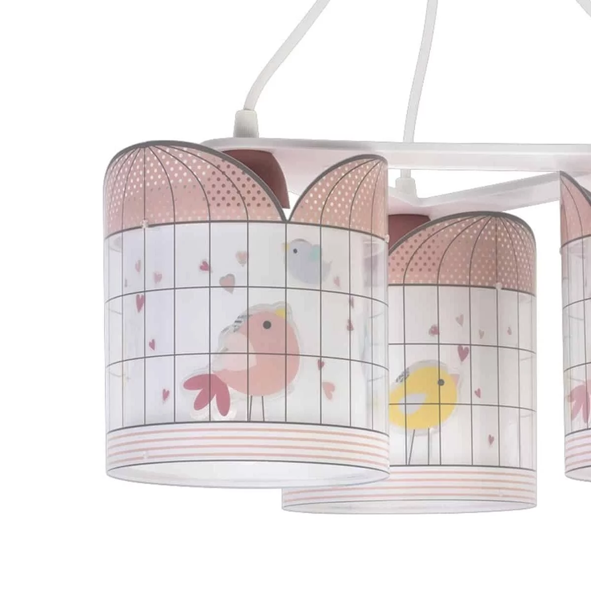 71284 Little Birds κρεμαστό τρίφωτο οροφής