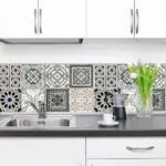 Μπορντούρες αλουμινίου για προστασία τοίχου κουζίνας