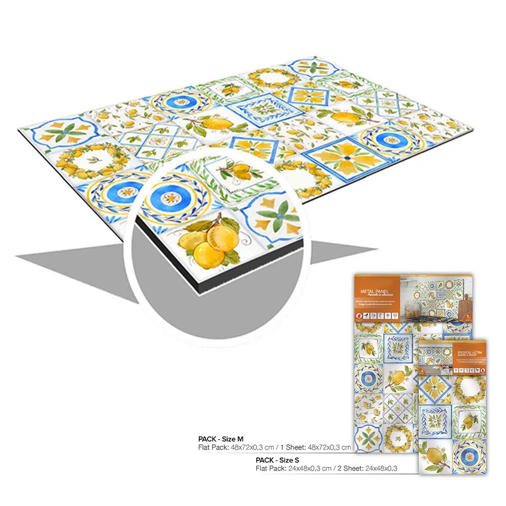 Stones πάνελ αλουμινίου εστίας L (86212) - Image 5