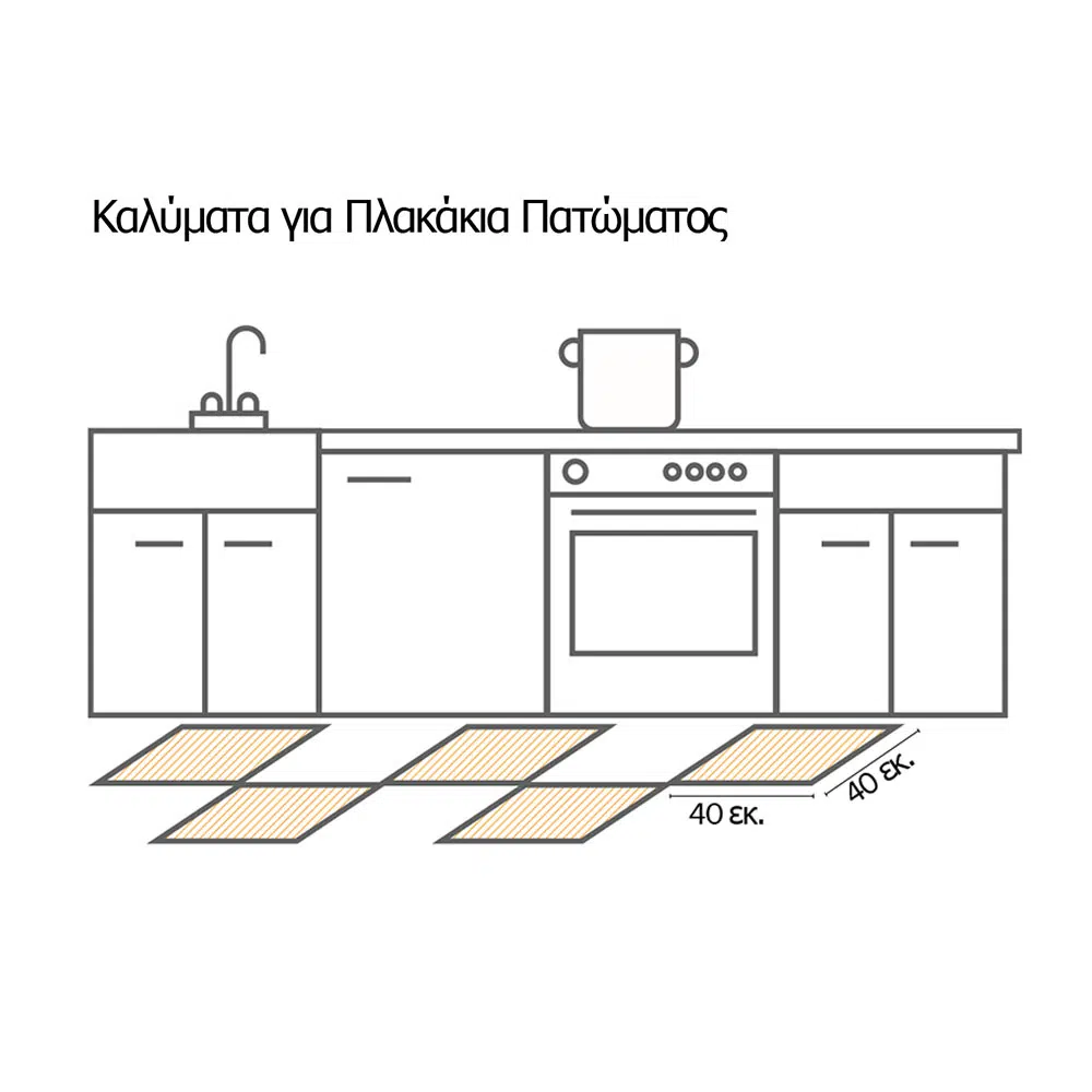 Gray Tiles πλακάκια διακόσμησης πατώματος (32510) - Image 5