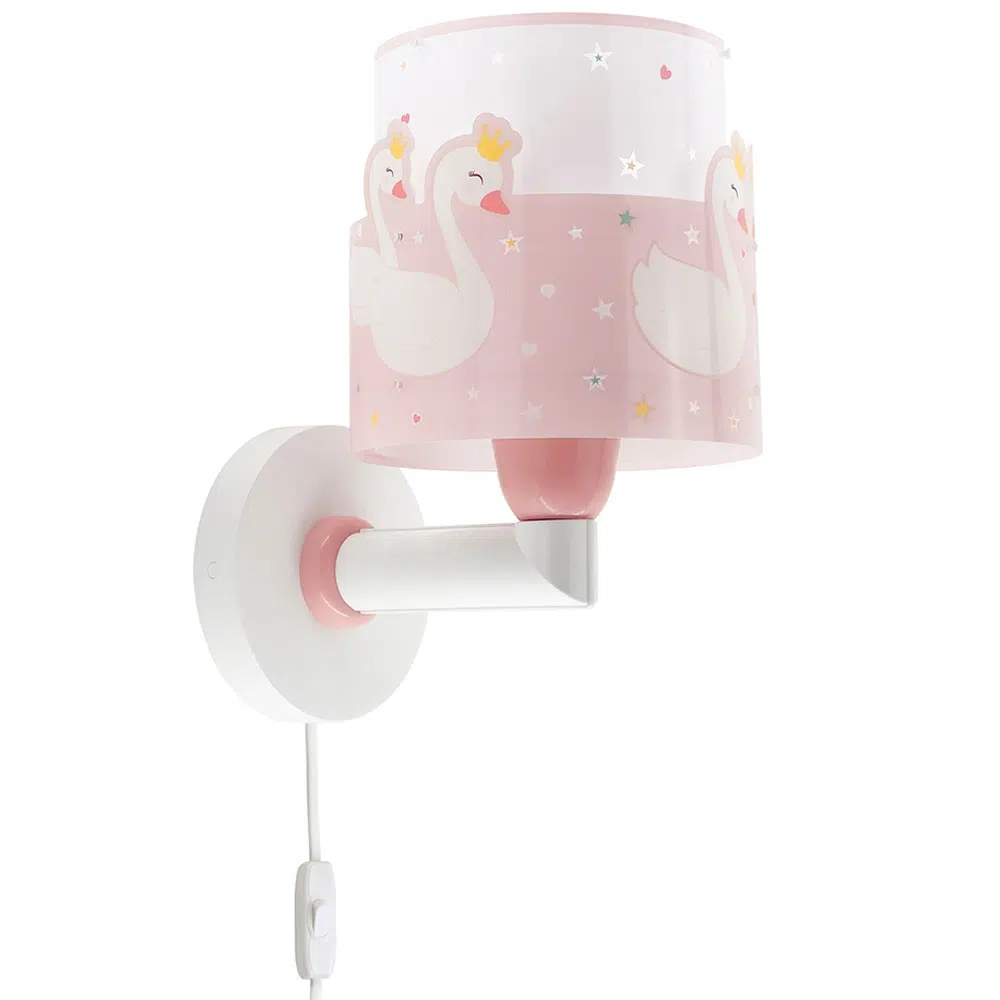 Sweet Love Pink παιδικό φωτιστικό απλίκα τοίχου
