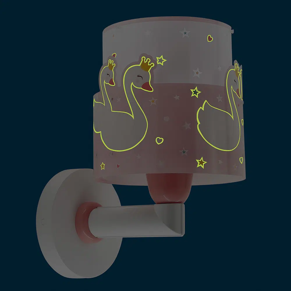 Sweet Love Pink παιδικό φωτιστικό απλίκα τοίχου