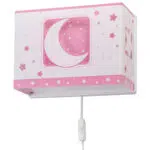 Moonlight Pink παιδικό φωτιστικό απλίκα τοίχου