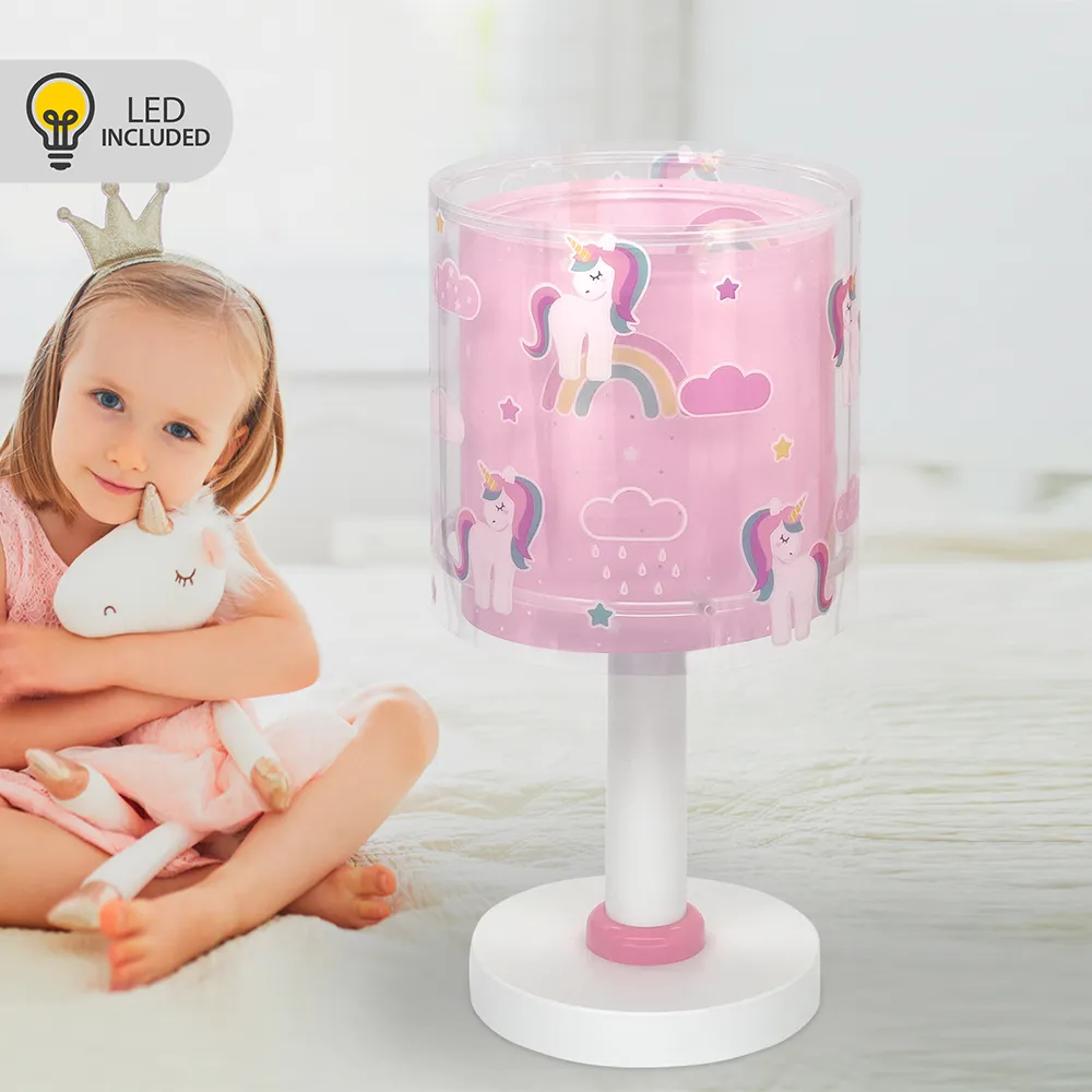 UNICORNS επιτραπέζιο παιδικό φωτιστικό LED