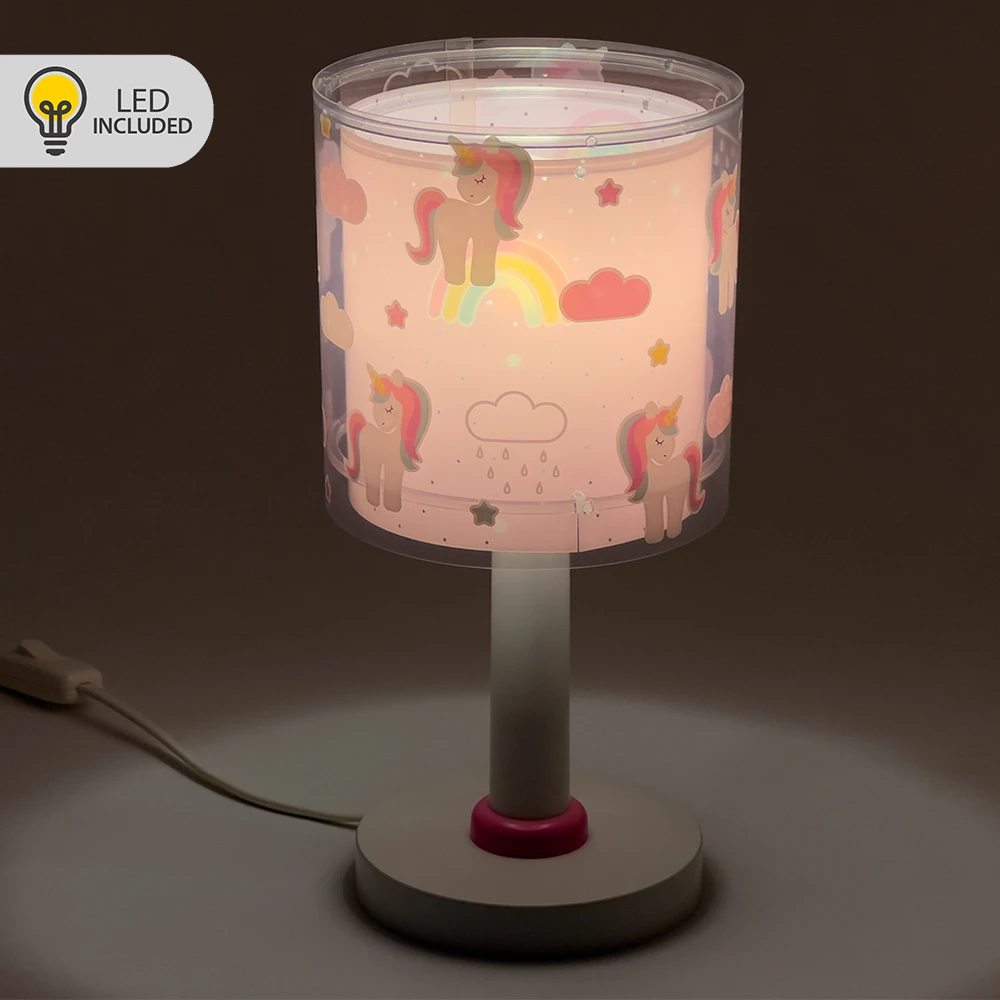 UNICORNS επιτραπέζιο παιδικό φωτιστικό LED