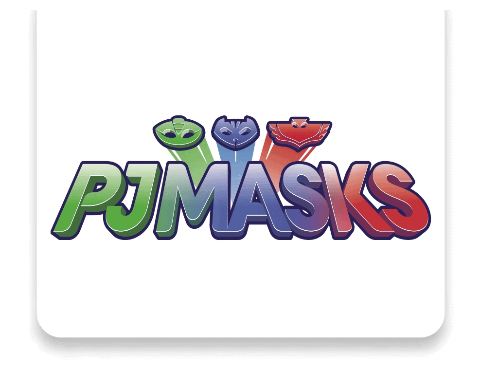 PJ Masks σετ κουτάλι πιρούνι
