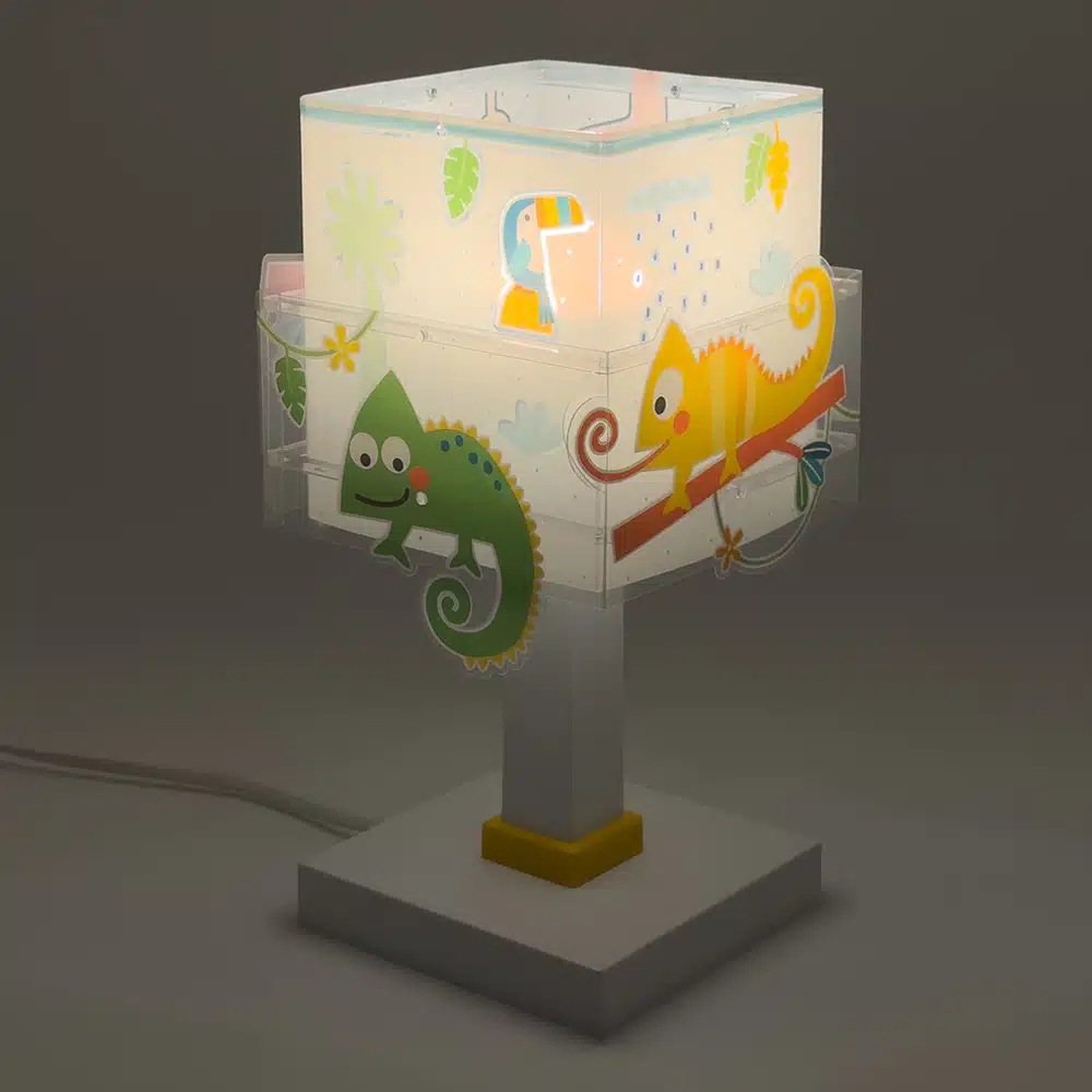 HAPPY JUNGLE επιτραπέζιο παιδικό φωτιστικό