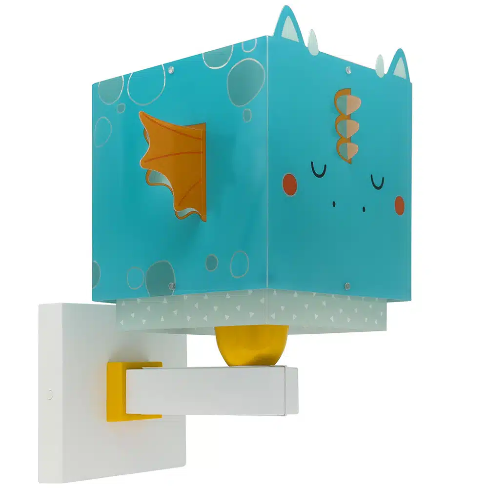 LITTLE DRAGON παιδικό φωτιστικό απλίκα τοίχου