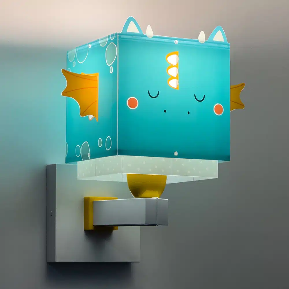 LITTLE DRAGON παιδικό φωτιστικό απλίκα τοίχου