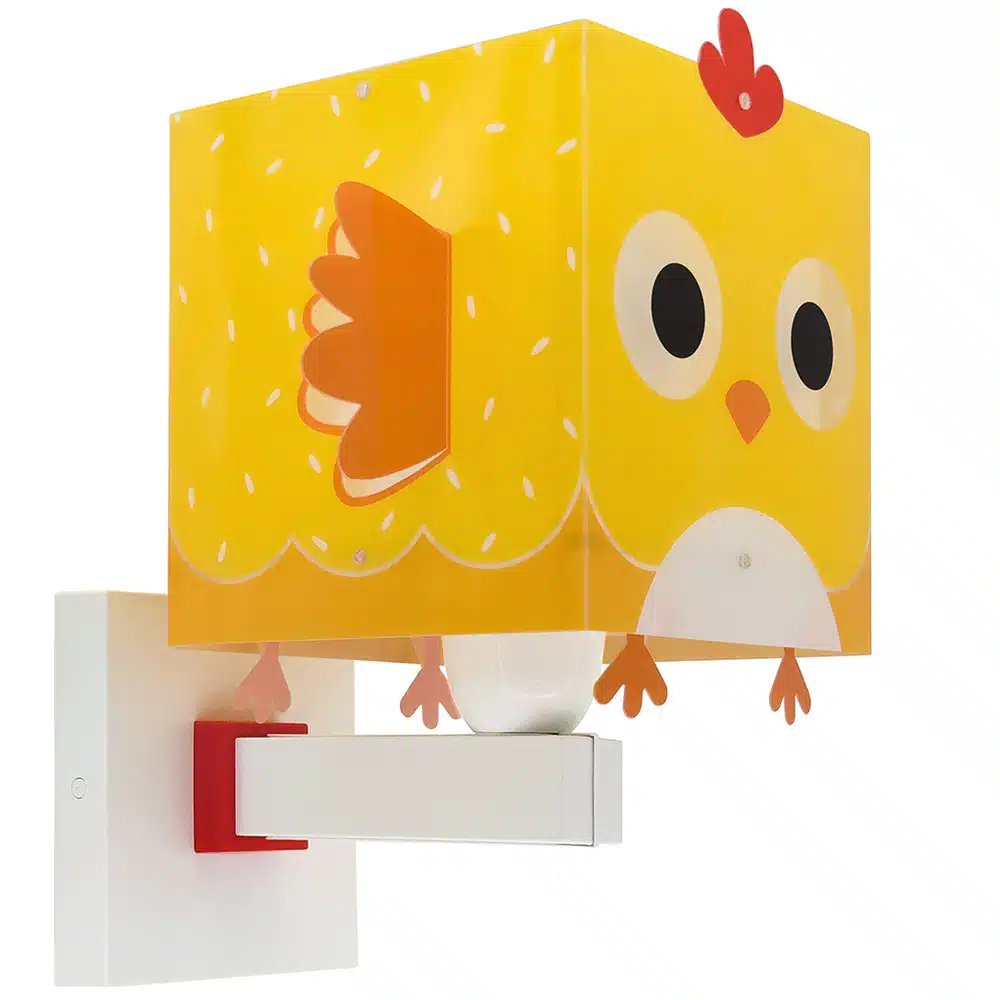 LITTLE CHICKEN παιδικό φωτιστικό απλίκα τοίχου