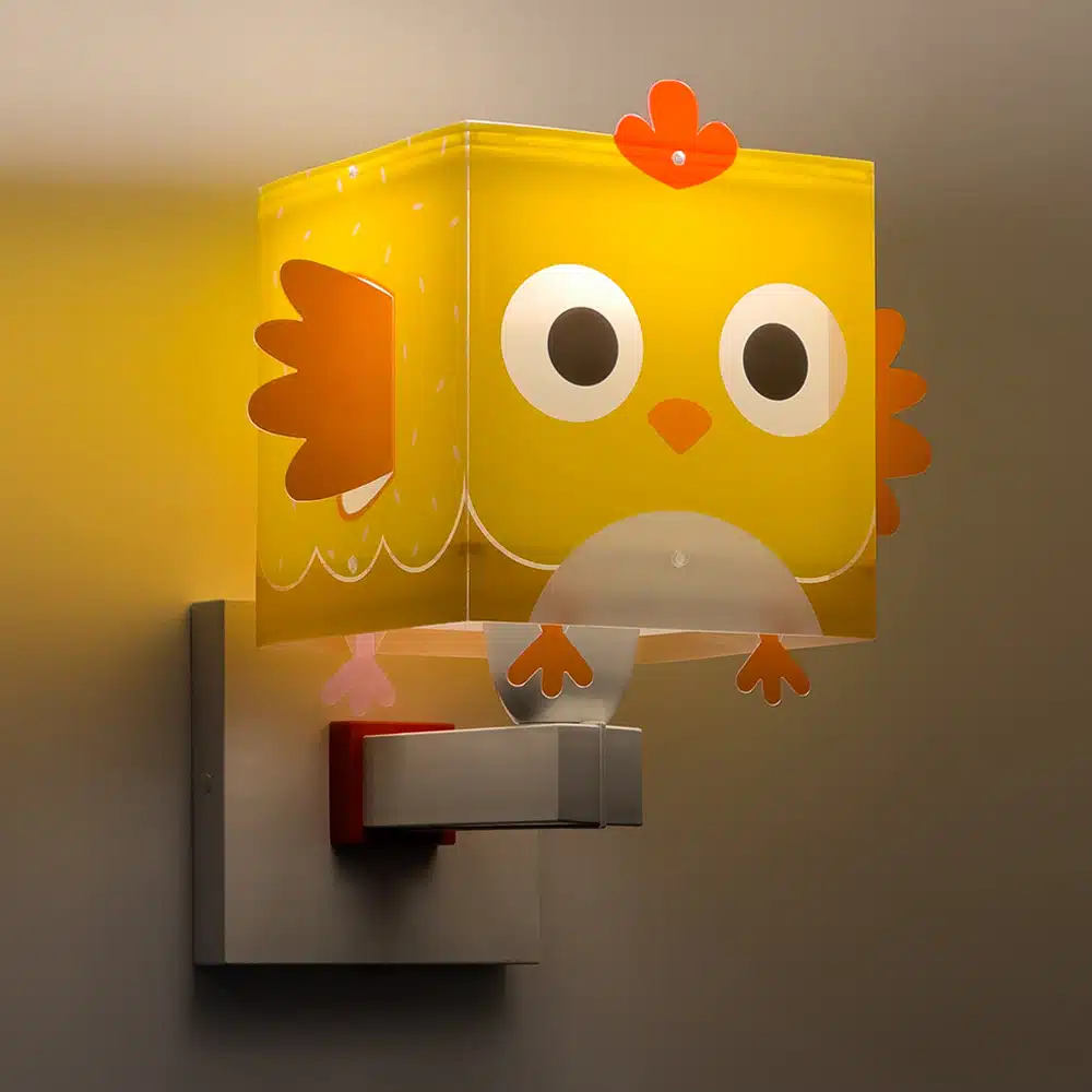 LITTLE CHICKEN παιδικό φωτιστικό απλίκα τοίχου