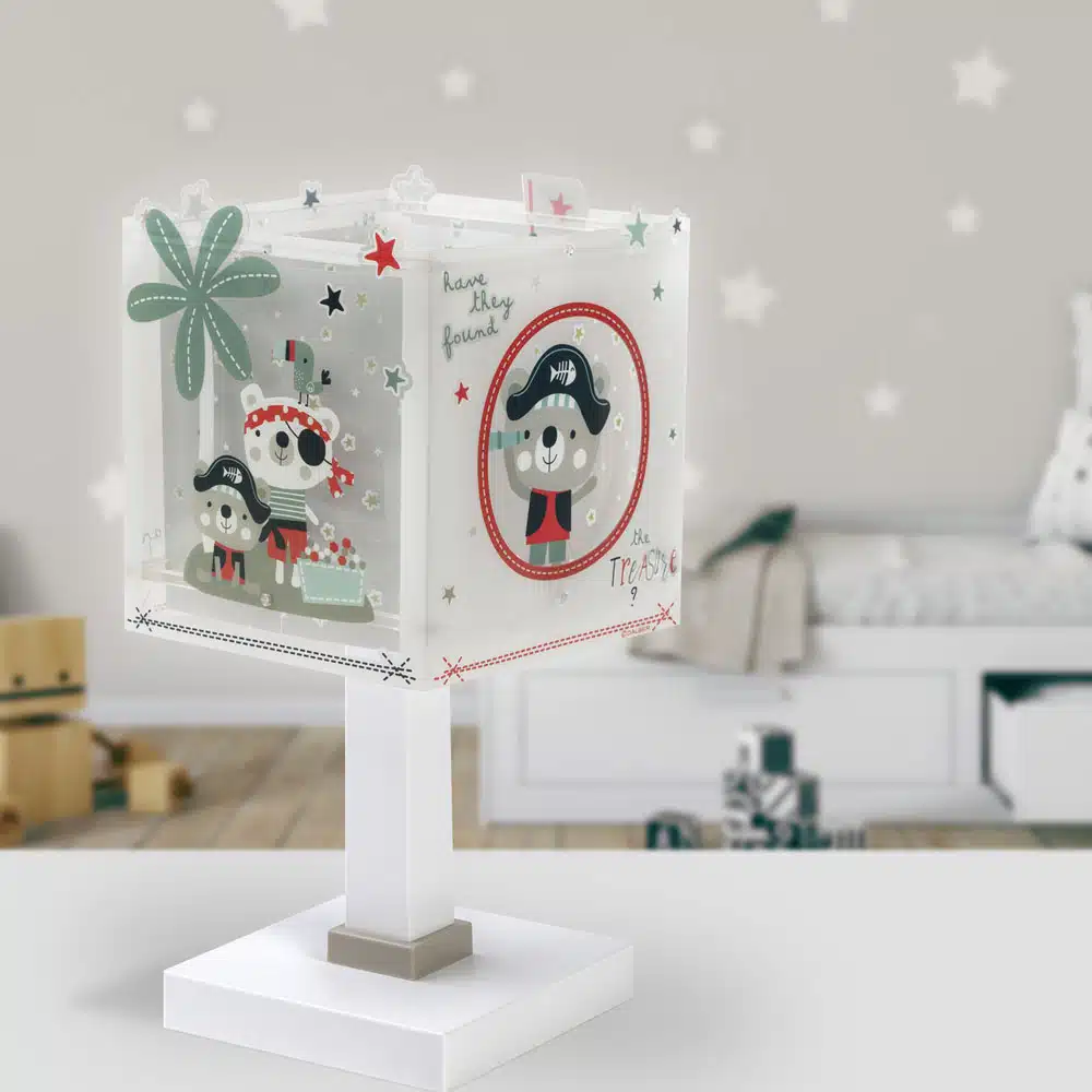 The Pirates παιδικό φωτιστικό κομοδίνου