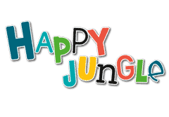 Happy Jungle παιδικό φωτιστικό οροφής