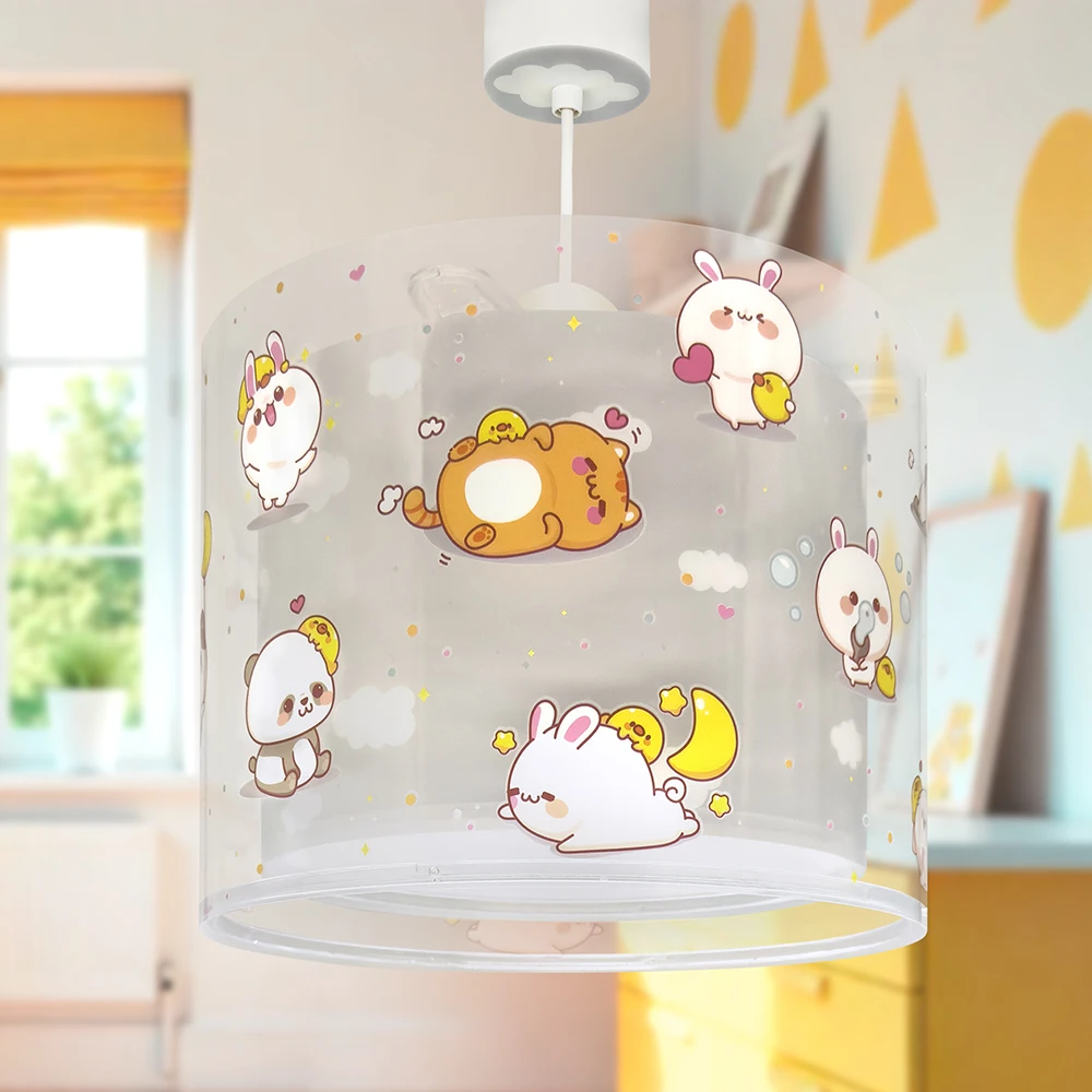 Kawaii κρεμαστό παιδικό φωτιστικό