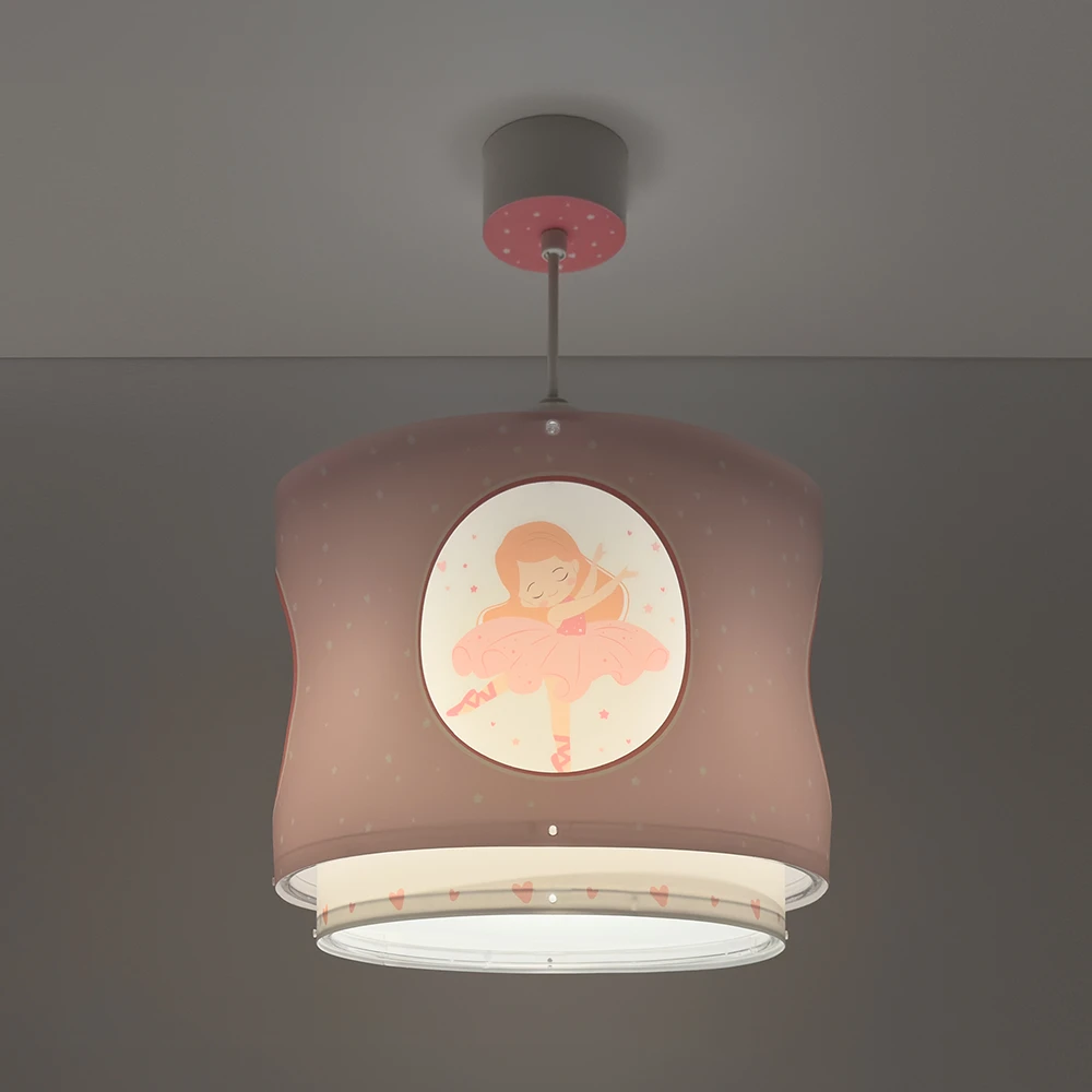 Princess Dance κρεμαστό παιδικό φωτιστικό